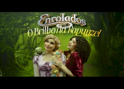 imagem representativa do espet�culo Enrolados: O Brilho de Rapunzel � Festival de F�rias