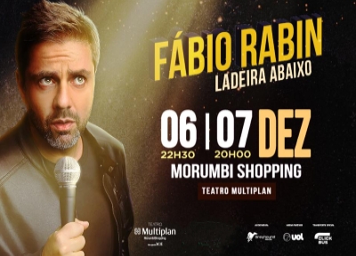 Fbio Rabin: Ladeira Abaixo