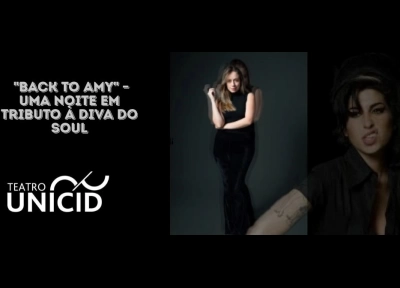imagem ilustrativa espet�culo Back to Amy - Uma Noite em Tributo � Diva do Soul
