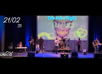 imagem ilustrativa espet�culo One More Night - Phil Collins Tribute