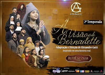 imagem representativa do espet�culo A Vis�o de Bernadette