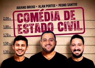 imagem representativa do espetculo Comdia de Estado Civil
