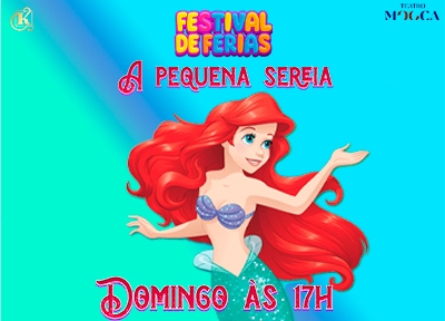 imagem representativa do espet�culo A Pequena Sereia no Teatro Mooca