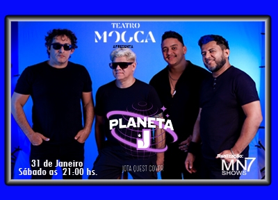 imagem representativa do espetculo Show Dias Melhores - Tributo  Jota Quest com a Banda Planeta Jota