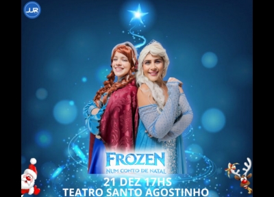 Frozen - Num Conto de Natal
