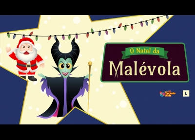 imagem representativa do espet�culo O Natal da Mal�vola - Teatro Raposo