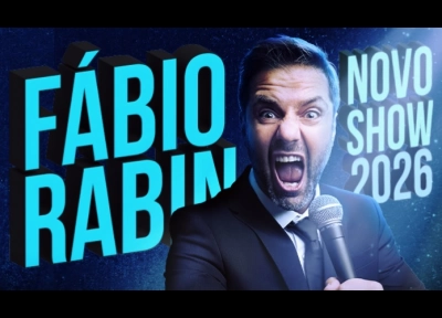 imagem ilustrativa espet�culo F�bio Rabin - Novo Show