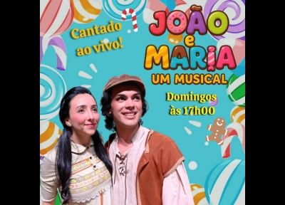 imagem representativa do espet�culo Jo�o e Maria - Um Musical