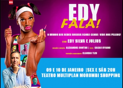 imagem representativa do espet�culo Edy Fala!