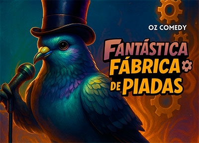 imagem representativa do espet�culo Fant�stica F�brica de Piadas