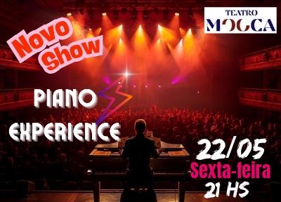 imagem representativa do espet�culo Piano Experience - Os Sucessos em Vers�es In�ditas