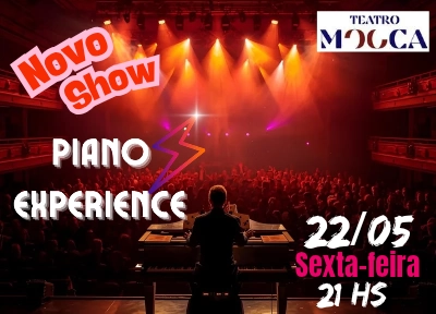imagem ilustrativa espet�culo Piano Experience - Os Sucessos em Vers�es In�ditas