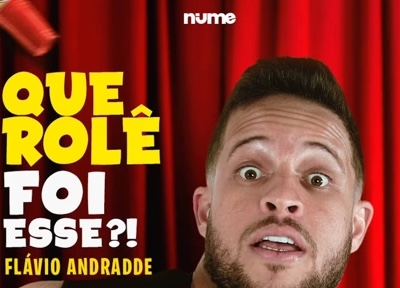 imagem representativa do espet�culo Flavio Andradde