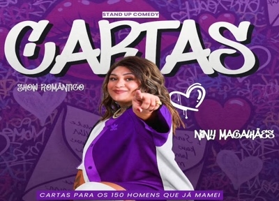 imagem representativa do espet�culo Niny Magalh�es em Carta para os 150 Homens que J� Mamei