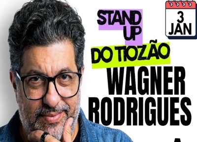 imagem representativa do espet�culo Wagner Rodrigues: o Tioz�o do Stand Up Comedy