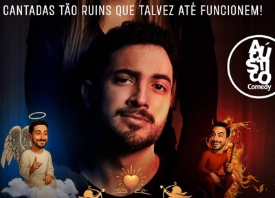 imagem representativa do espet�culo Caio Morelli em Conselheiro Amoroso