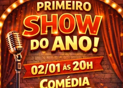 imagem ilustrativa espet�culo Primeiro Show do ano de 2026