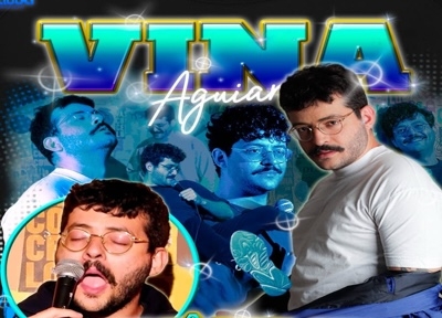 imagem representativa do espet�culo Vina Aguiar: Pra voc� ver que eu Existo