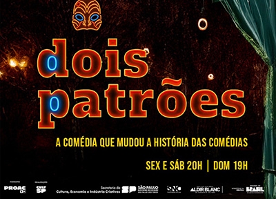 imagem representativa do espet�culo Dois Patr�es