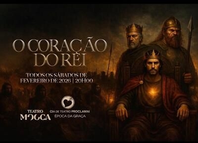 imagem representativa do espet�culo O Cora��o do Rei