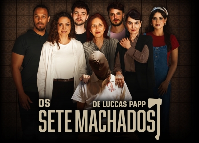 imagem representativa do espet�culo Os Sete Machados