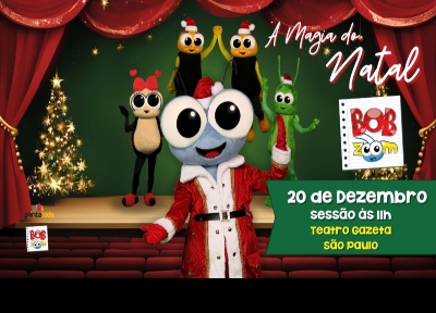 Bob Zoom e a Magia do Natal