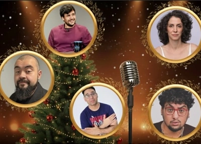 imagem ilustrativa espet�culo Show de Natal no Ac�stico Comedy