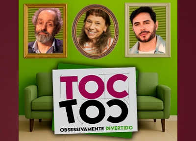 Toc Toc - Obsessivamente Divertido