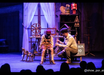 imagem representativa do espet�culo Pin�quio - O Musical