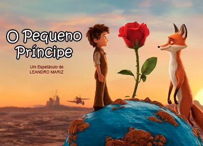 imagem representativa do espet�culo O Pequeno Pr�ncipe