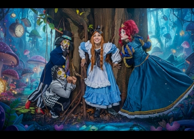 Alice no Pa�s das Maravilhas