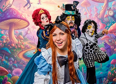 imagem ilustrativa espet�culo Alice no Pa�s das Maravilhas