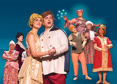 imagem ilustrativa espet�culo Cinderela