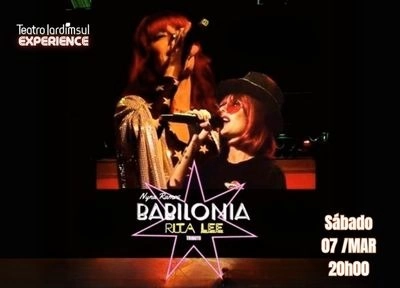 imagem ilustrativa espet�culo Babil�nia - Rita Lee Tributo