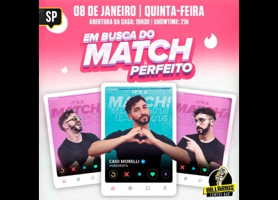 imagem representativa do espet�culo Caio Morelli