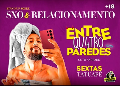 imagem ilustrativa espet�culo Guto Andrade