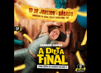 imagem representativa do espet�culo Jansen Serra