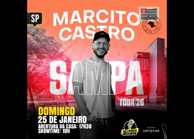 imagem representativa do espet�culo Marcito Castro