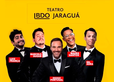 imagem ilustrativa espet�culo Com�dia ao Vivo