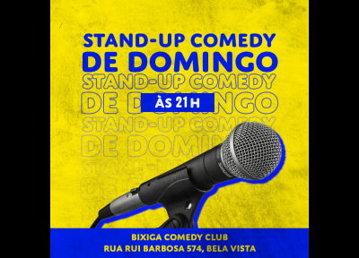 imagem representativa do espet�culo Domingo do Standup