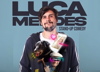 imagem representativa do espet�culo Luca Mendes