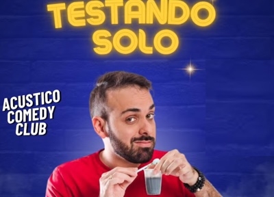 imagem representativa do espet�culo �talo Sena Testando novo solo