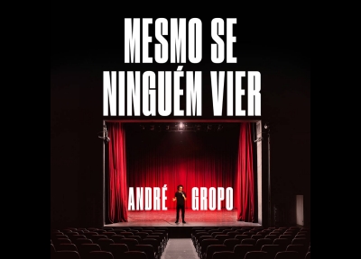 imagem representativa do espet�culo Andr� Gropo em Mesmo se ningu�m Vier