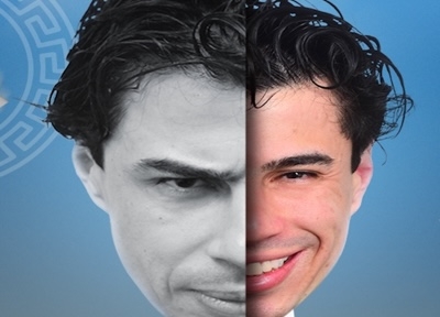 imagem representativa do espet�culo Vini Santos em Hip�crita