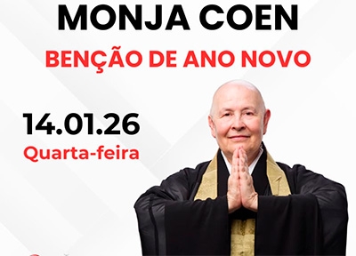 Monja Coen - Ben��o de Ano Novo