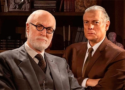 imagem representativa do espet�culo A �ltima Sess�o de Freud