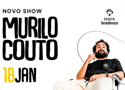 imagem representativa do espet�culo Murilo Couto - Novo Show