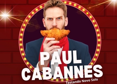 imagem representativa do espet�culo Paul Cabannes Testando novo Solo