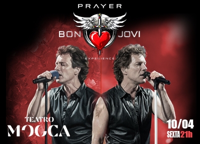 imagem representativa do espet�culo Prayer - Bon Jovi Experience