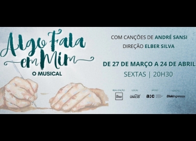 imagem representativa do espet�culo Algo Fala em Mim
